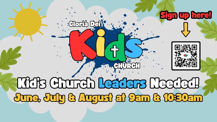 Summer Kids Church Leaders logo