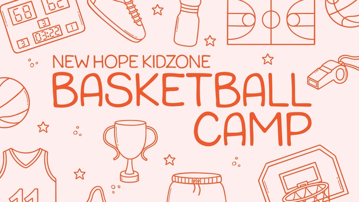 KidZone Basketball Camp K-2nd Grade - Morning (New Hope)