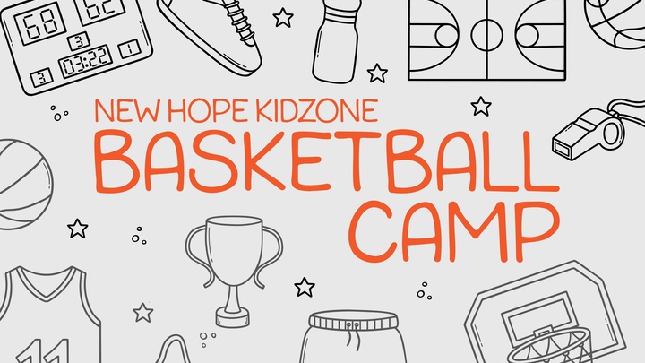 KidZone Basketball Camp 3rd-6th Grade - Afternoon (New Hope)