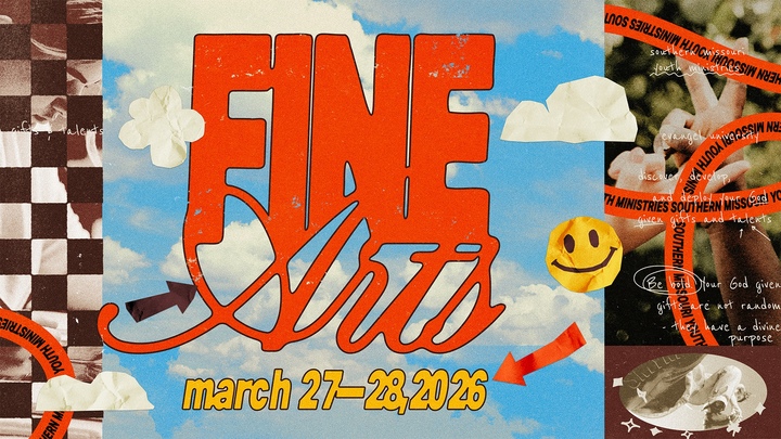 SMYM Fine Arts 2026 logo