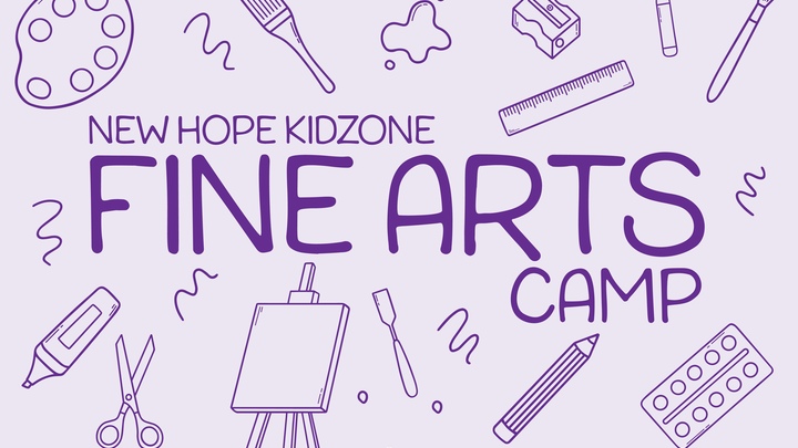 KidZone Fine Arts Camp (New Hope)