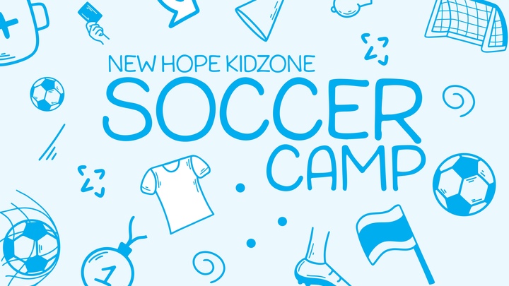 KidZone Soccer Camp (New Hope)