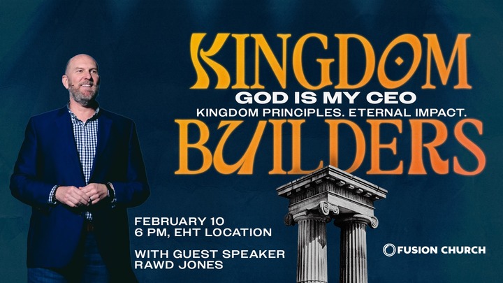 Kingdom Builders Quarterly Meeting 2/10/26 logo