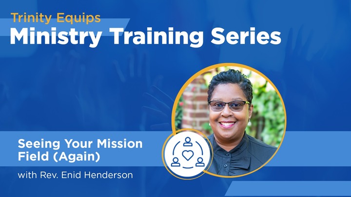 Seeing Your Mission Field (Again) - Turning Demographics Into Discipleship Opportunities - Pelican Area logo