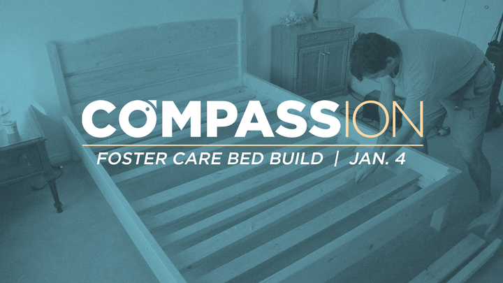 Compassion: Foster Tree Bed Build logo image