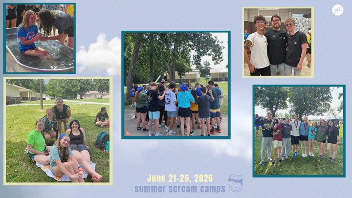 Summer Scream Youth Camp 2026 logo