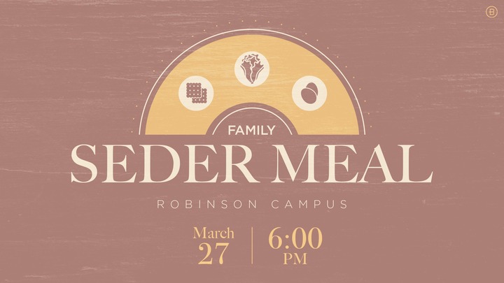 Robinson Family Seder Meal logo