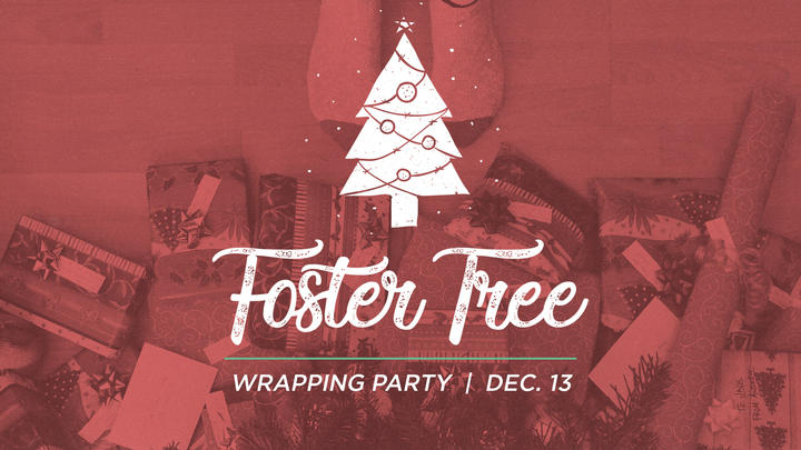 Foster Tree Wrapping Party logo image