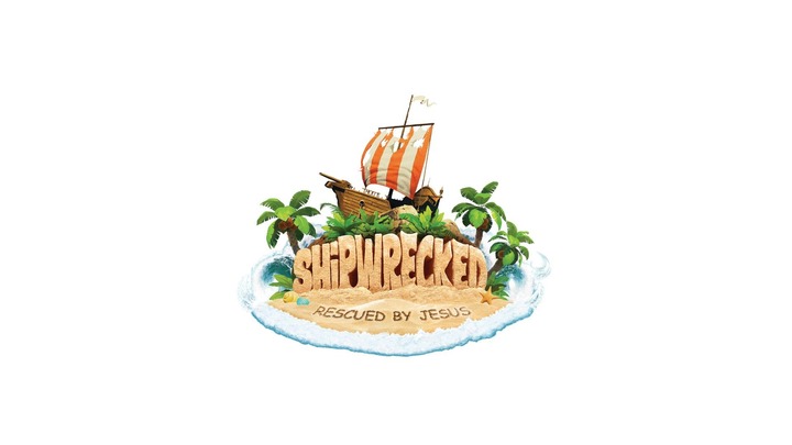 VBS 2026 - Shipwrecked  logo