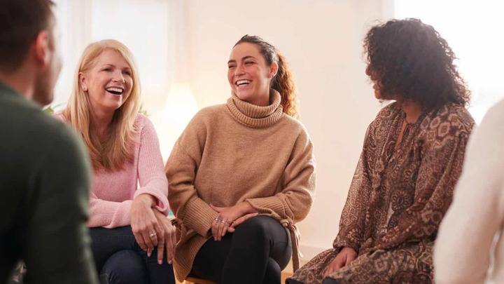 Ladies' Addiction and Recovery Support Group logo