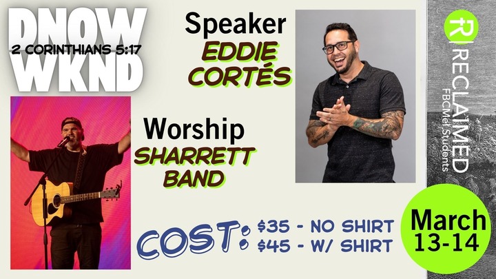 DNOW WKND 2026- (6th-12th Grade) logo