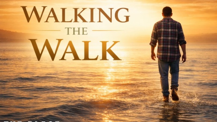 Walking the Walk Sermon Series logo