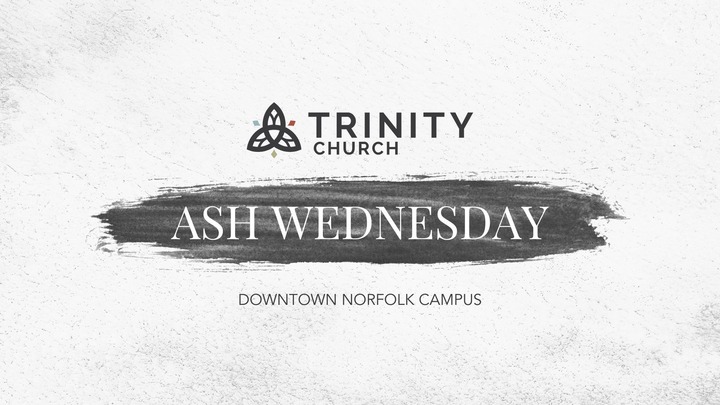 Downtown Norfolk Ash Wednesday Service logo