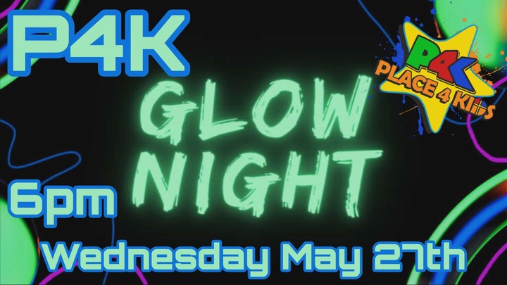 P4K Glow Night logo