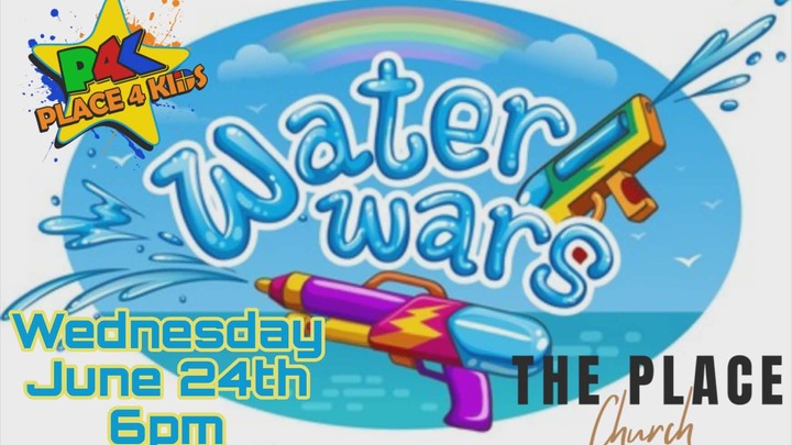 P4K Water Wars logo