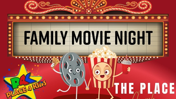 P4K Family Movie Night logo