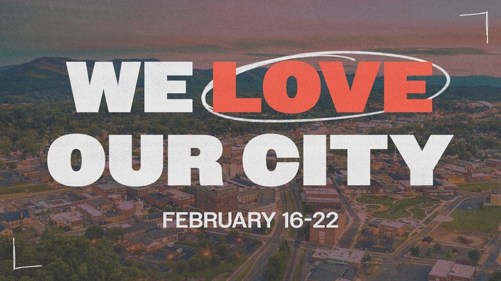 Love Our City Week logo