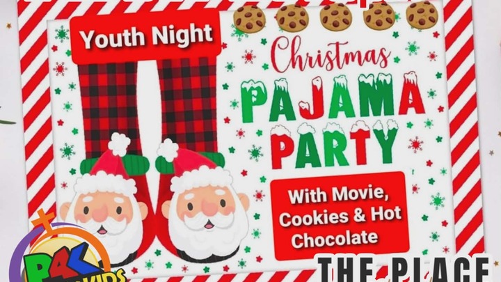 P4K Christmas Party logo