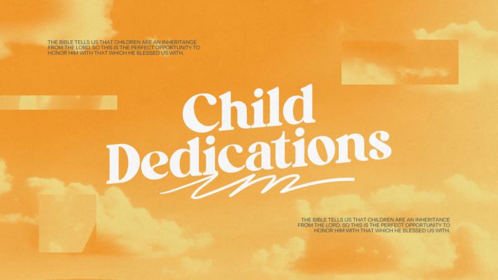 Child Dedication logo