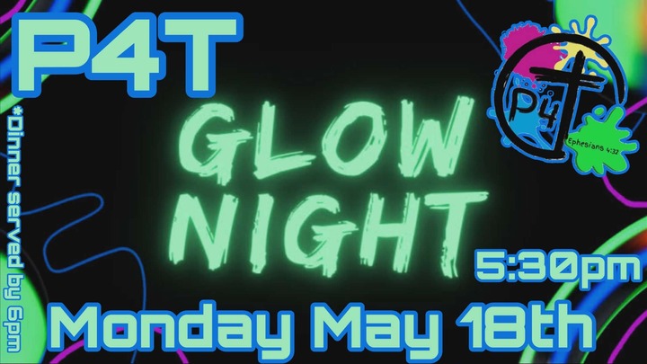 P4T Glow Night logo