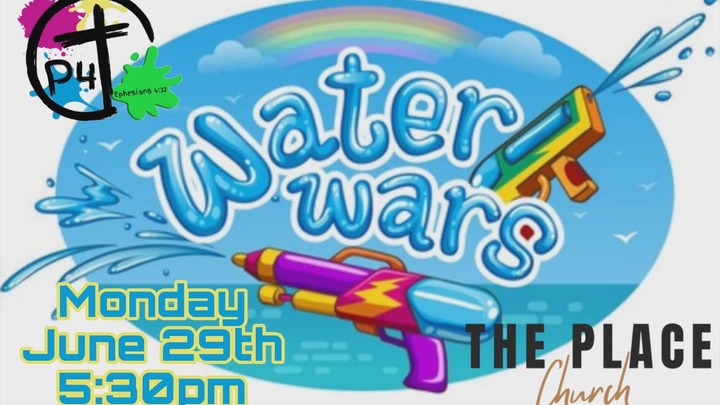 P4T Water Wars logo