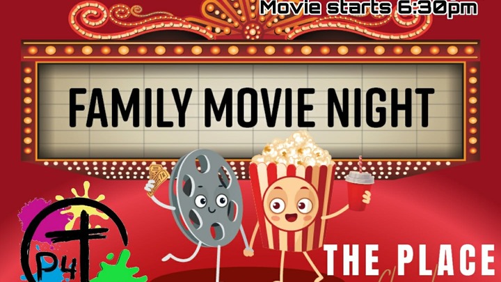 P4T Family Movie Night logo
