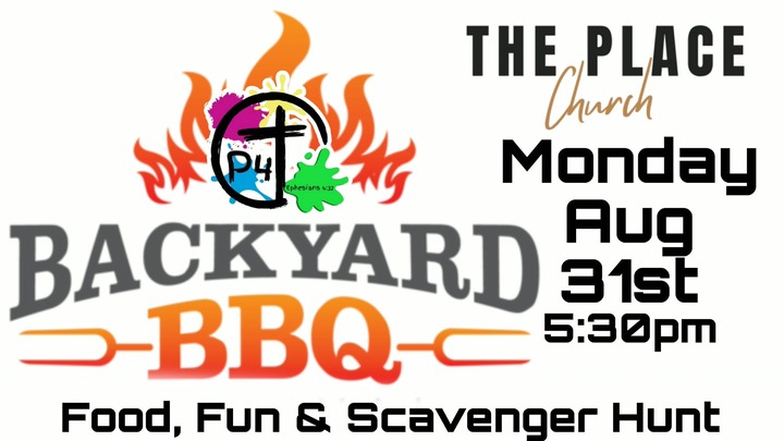 P4T Backyard BBQ logo