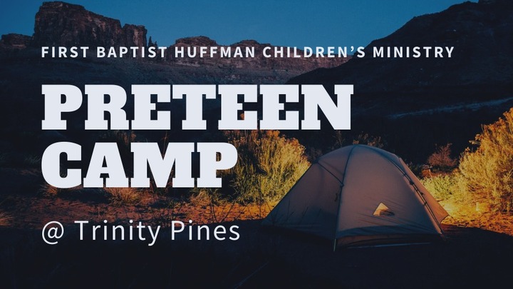 2026 Preteen Camp logo