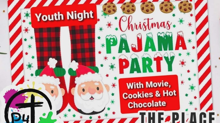 P4T Christmas Party logo