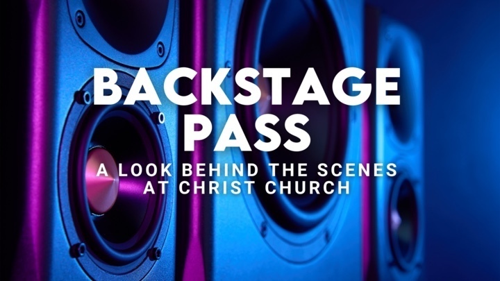 Backstage Pass: A Look Behind the Scenes logo