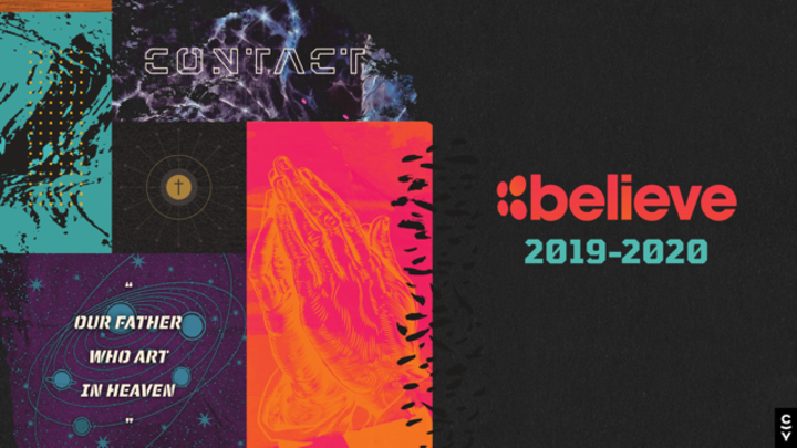 Middle School CIY Believe logo image