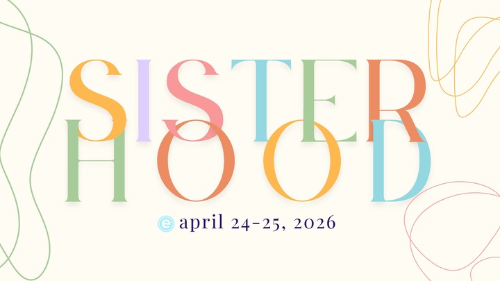 Sisterhood 2026 logo