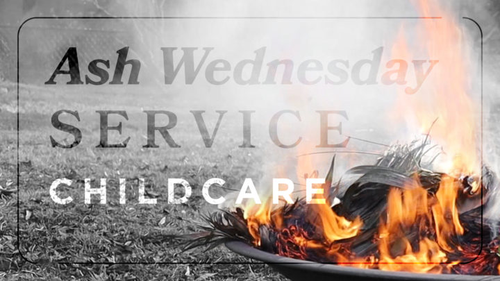 Ash Wednesday for Redeemer Kids logo