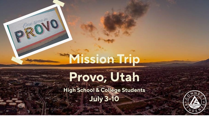 Utah Mission Trip logo