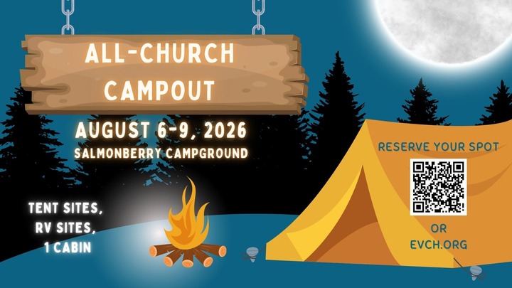All-Church Family Campout logo