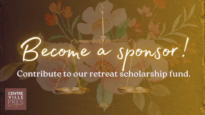 Scholarship for Winter Women's Retreat 2026 logo