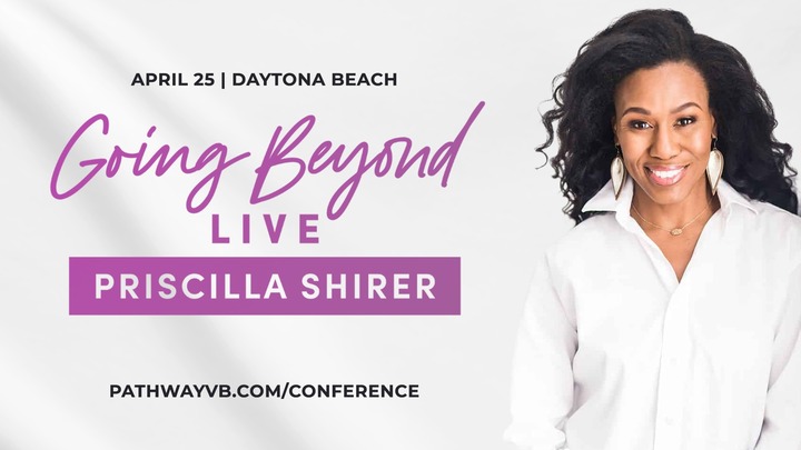 Priscilla Shirer Conference logo