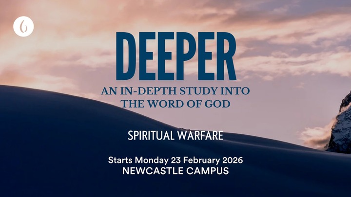 Courses | Deeper - Spiritual Warfare logo