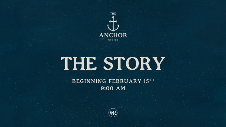 Anchor Class: The Story logo