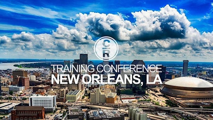 Celebrate Recovery Training Conference New Orleans, LA logo