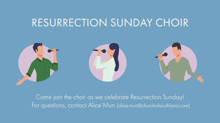Resurrection Sunday Choir 2026 logo