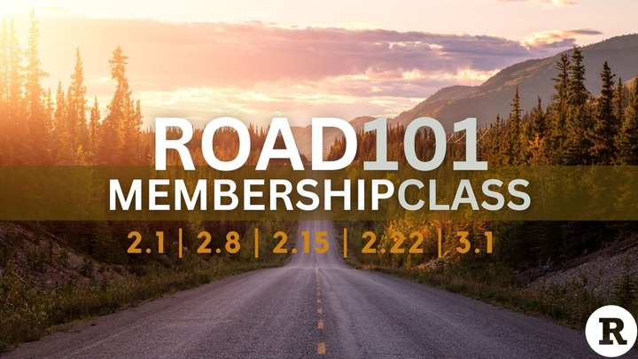 Road 101 Membership Class logo