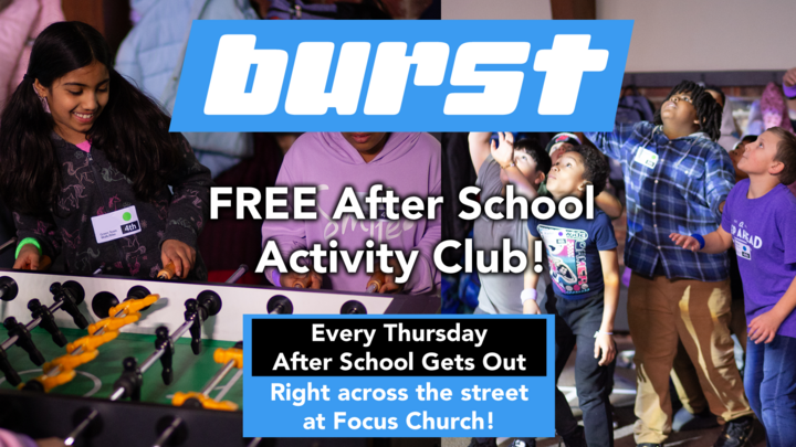 Burst Thursday Sign-Up! [January - June] logo