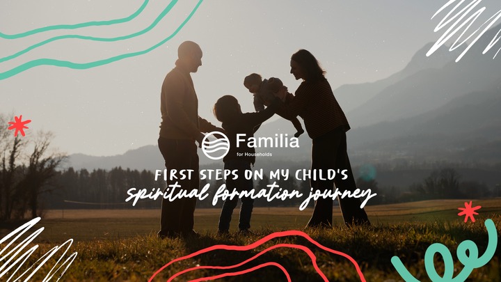 Familia Leerervaring - Vir Kinderdoop & Toewyding Ouers/ Learning Experience- For Child Baptism & Dedication Parents logo