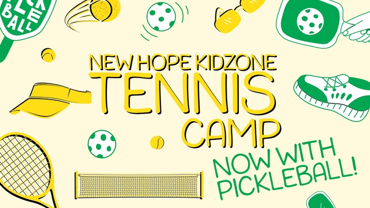 KidZone Tennis Camp (New Hope)