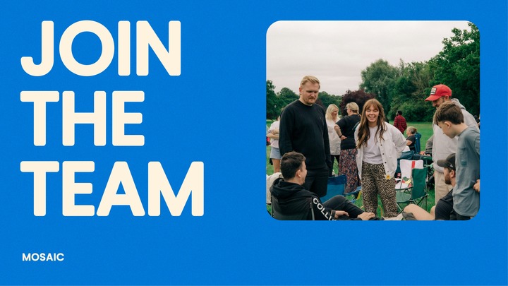 Join the Mosaic Team  logo