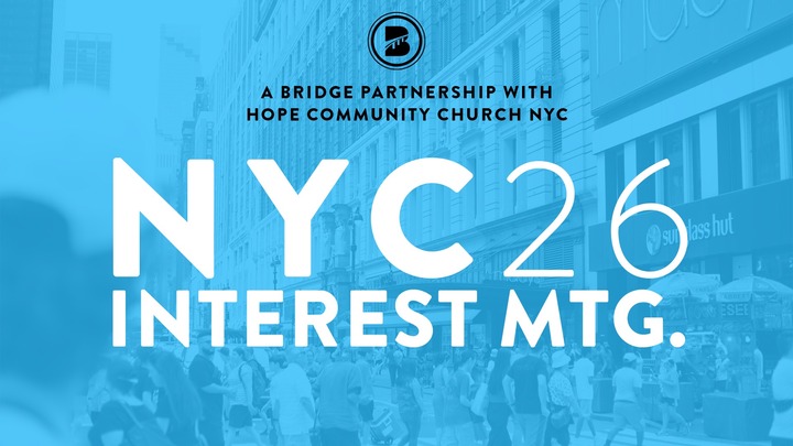 NYC Mission Trip | Interest Meeting logo