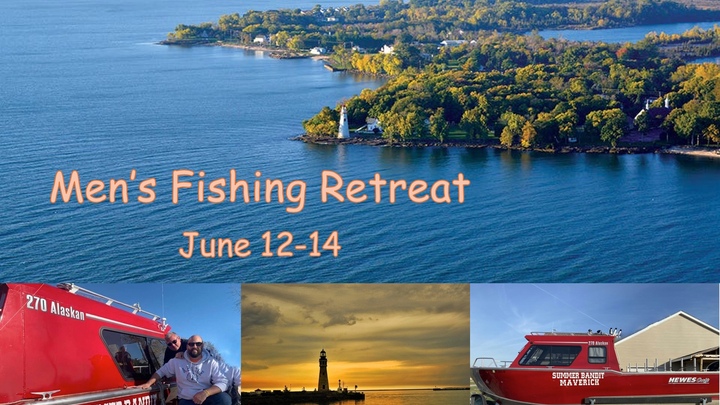 Men's Fishing Retreat logo