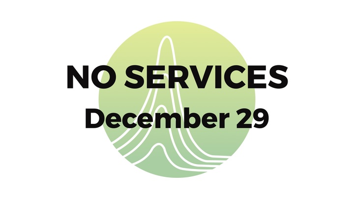 No Services on Dec 29 logo image