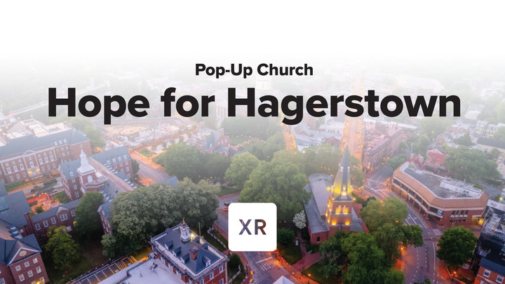 Hagerstown Pop-Up Church: RSVP logo